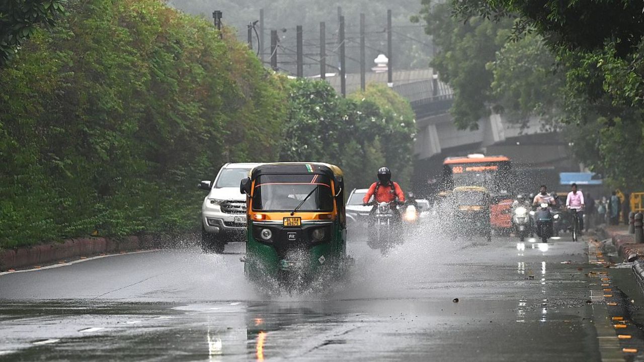 Heavy Rain Alert for Delhi