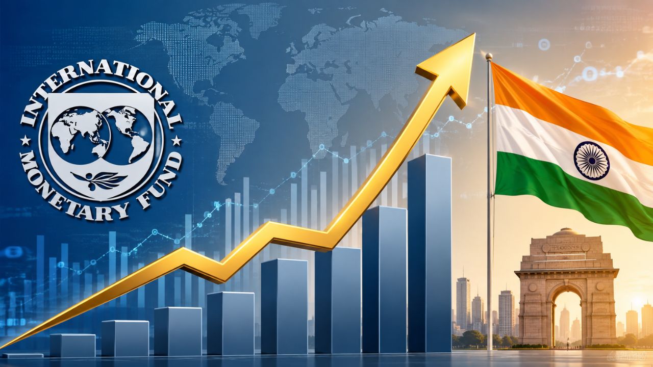 India Leads Growth