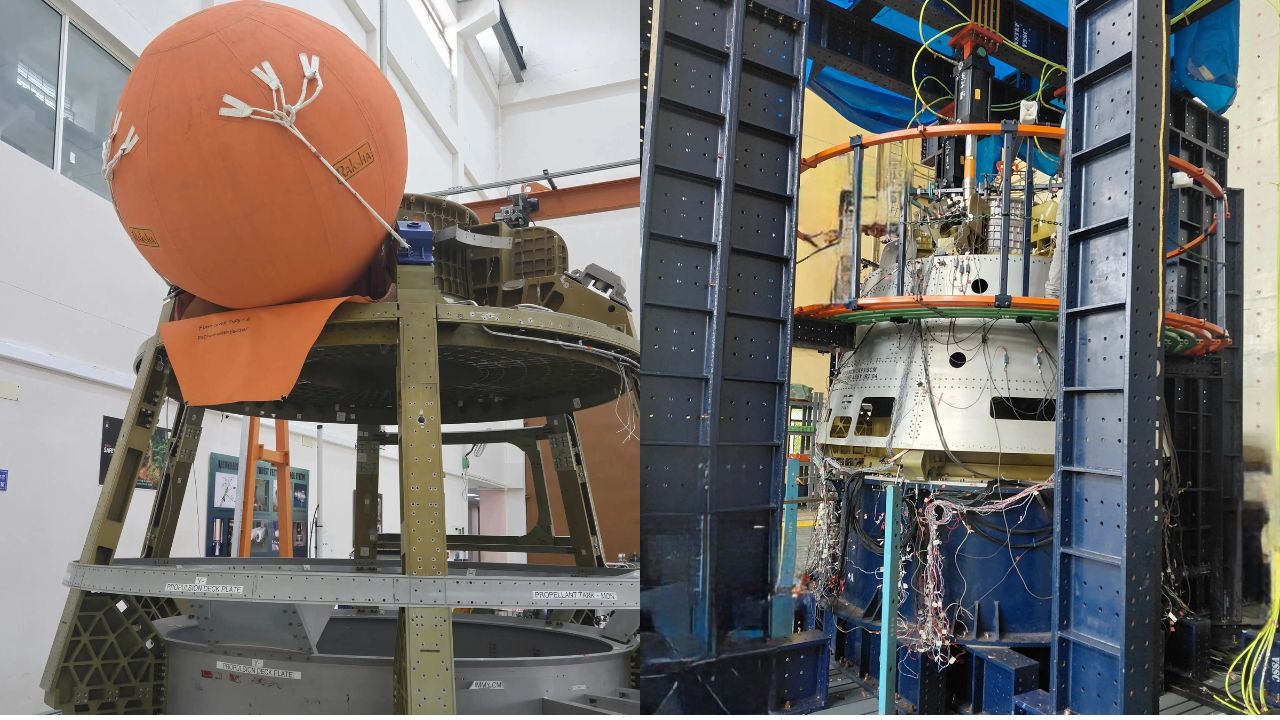 ISRO Gaganyaan space safety