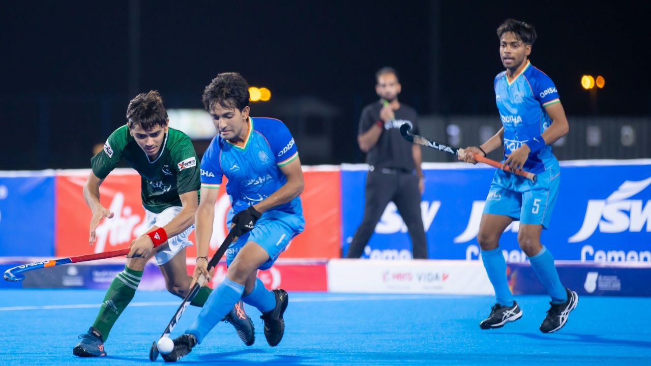 India Beat Pakistan