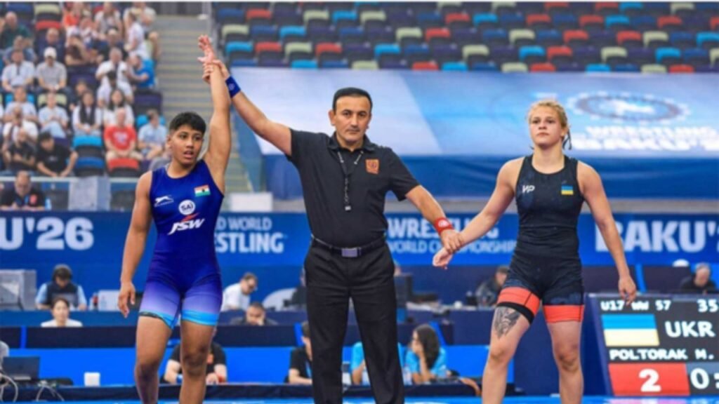 India Wins Three Medals
