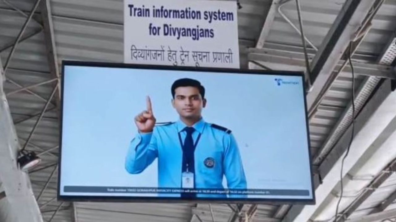 Indian Railways Introduces Sign Language