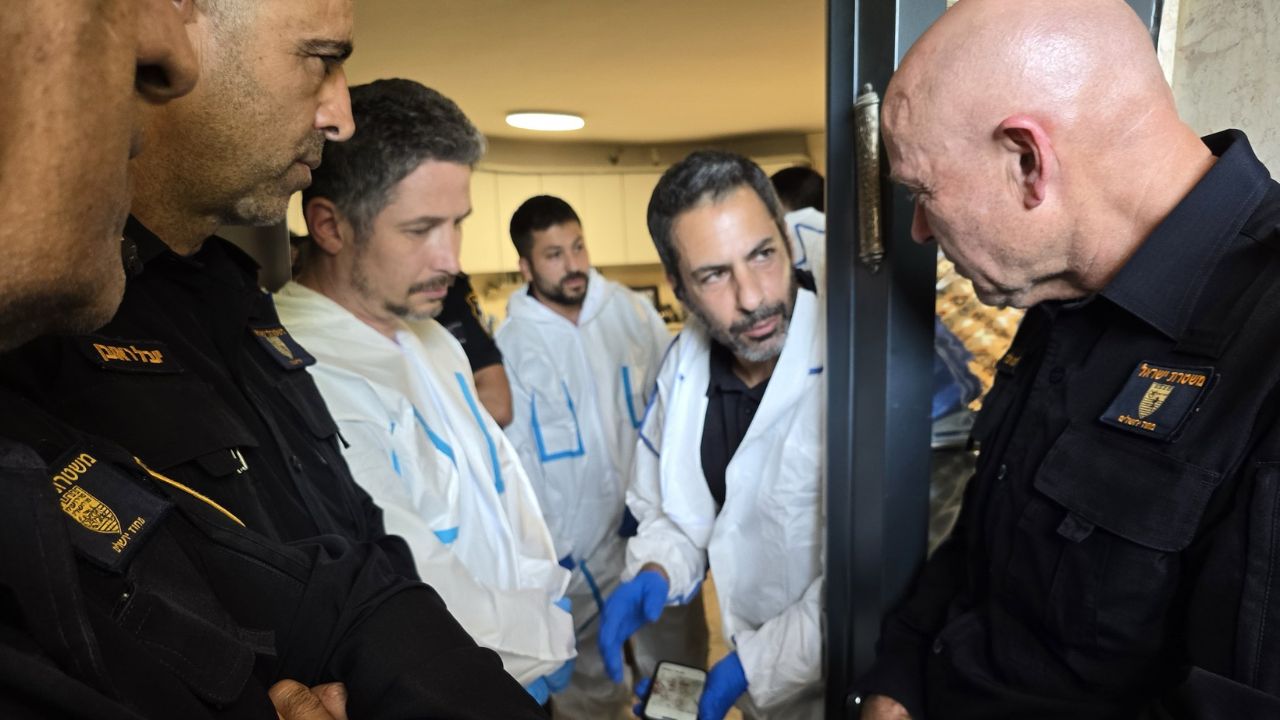 Jerusalem Murder Case
