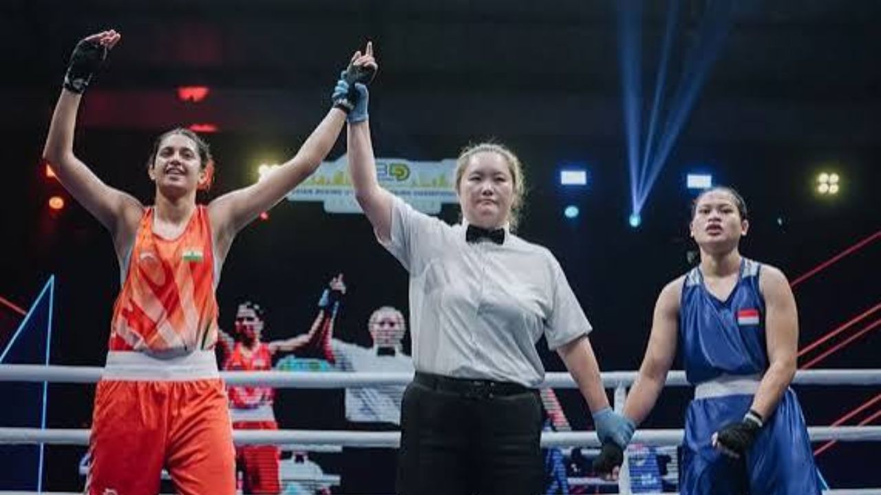 Asian boxing championships 2026