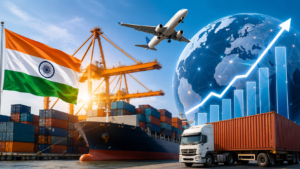 India Exports Up 11.37%
