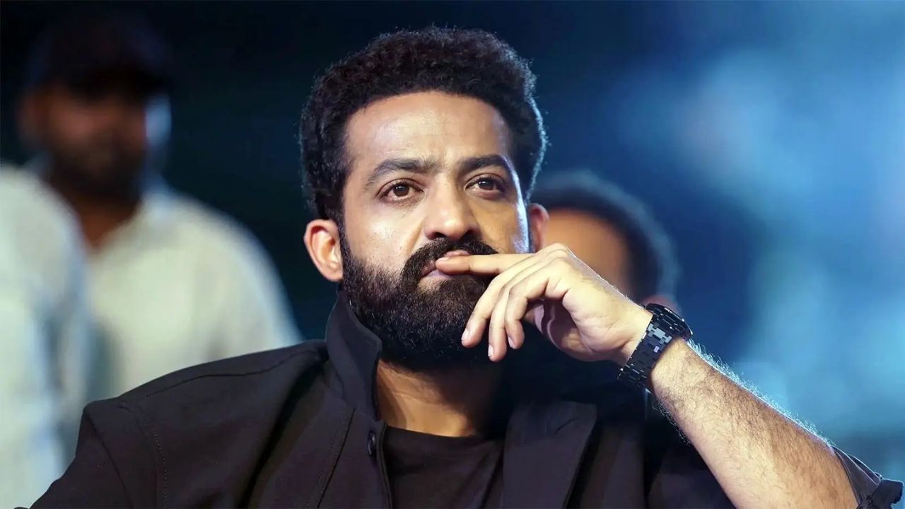 Jr NTR Suffers Shoulder Injury