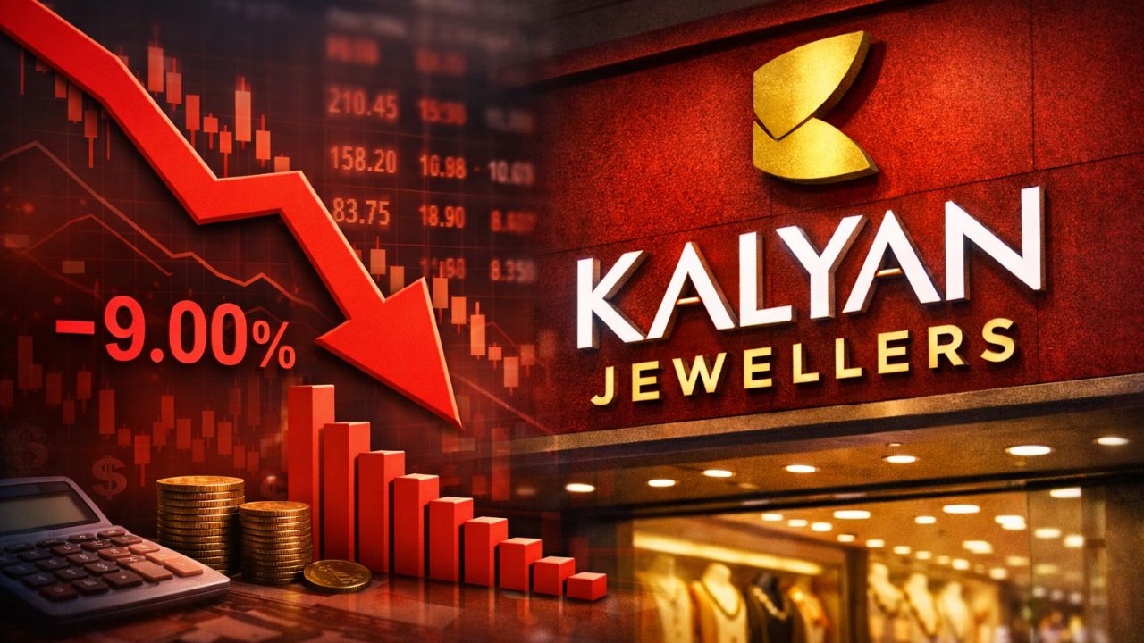 Kalyan Jewellers Shares Fal