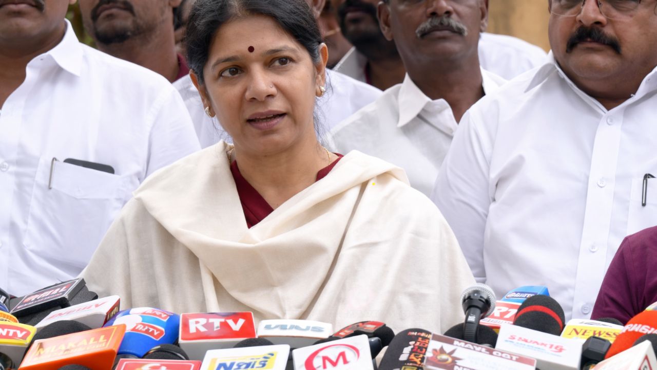 Kanimozhi