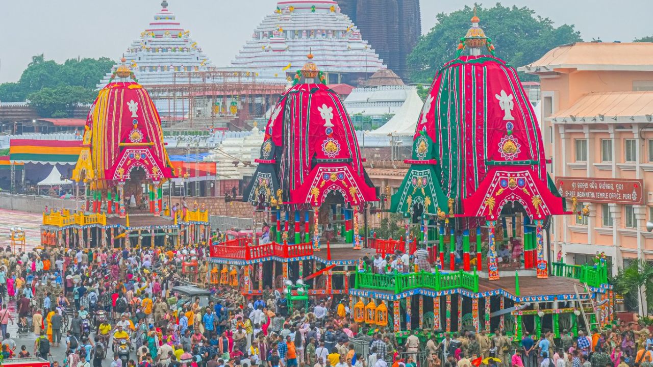 Puri Jagannath Rath Yatra