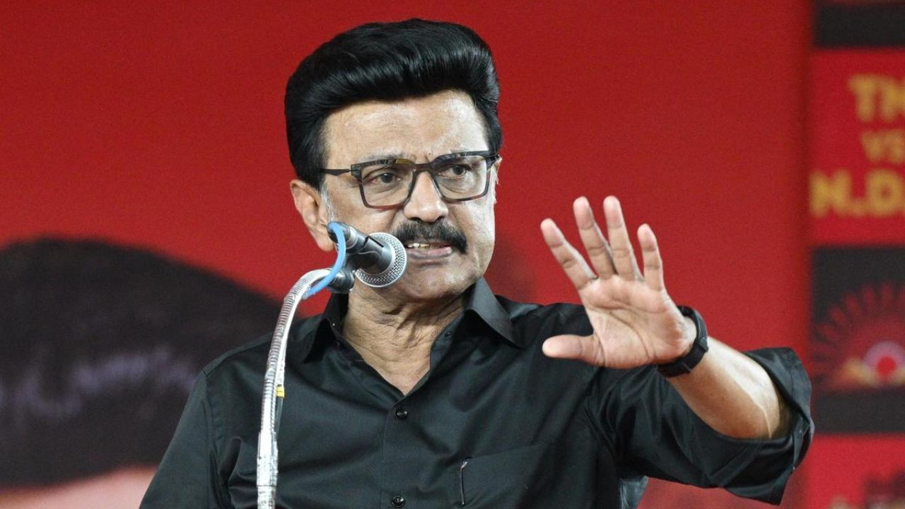 M K Stalin