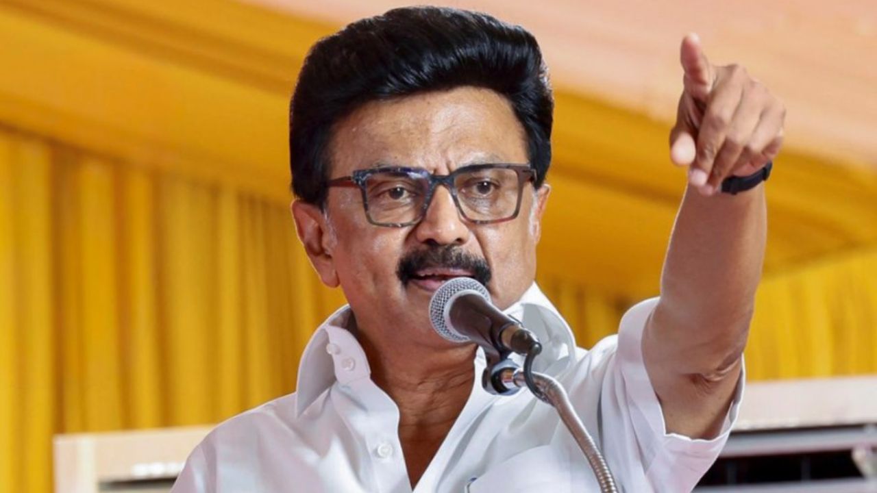 MK Stalin