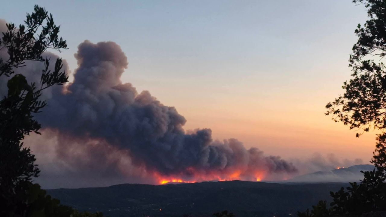 France Wildfire