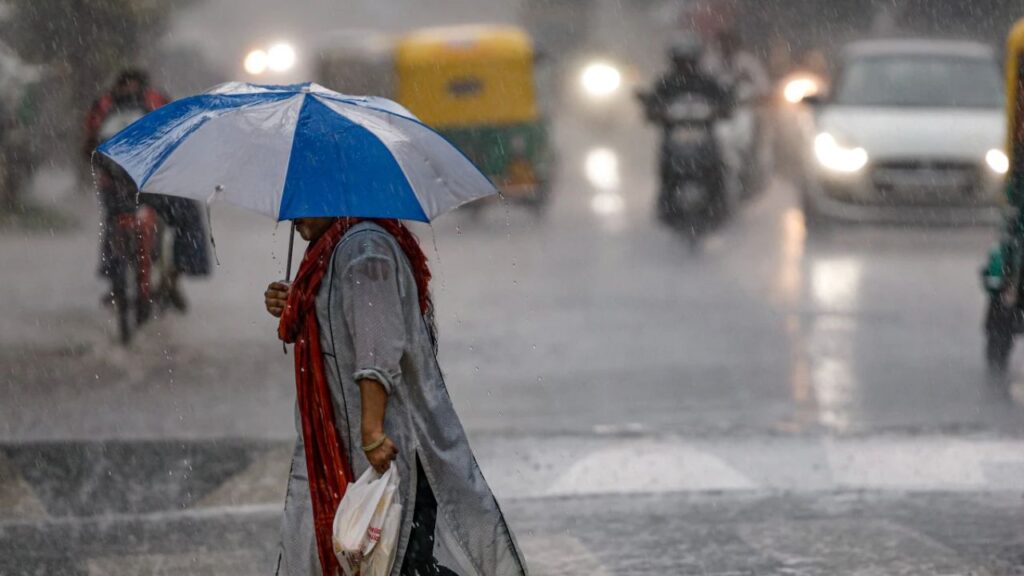 Delhi Downpour Explained