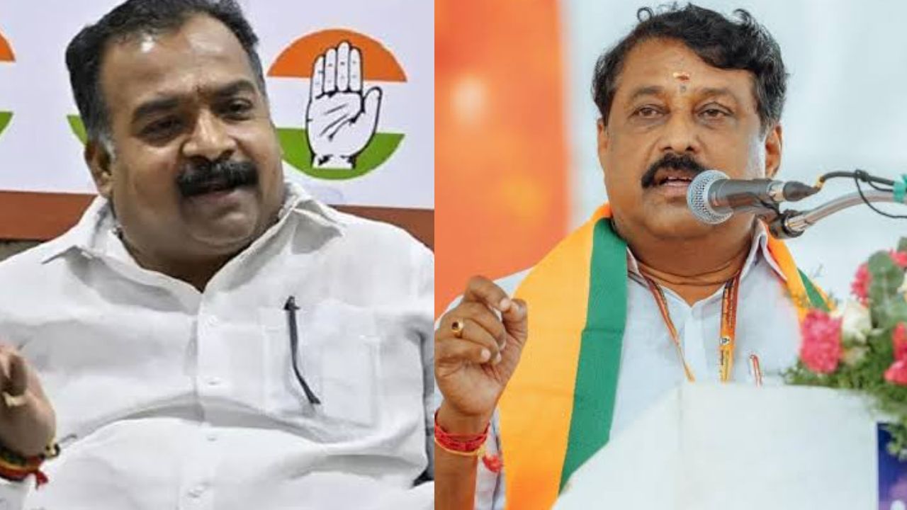 Nainar Dares Congress