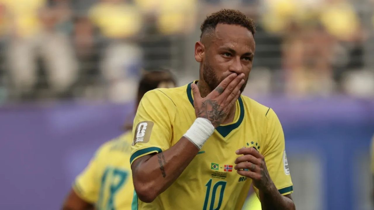Neymar Retires