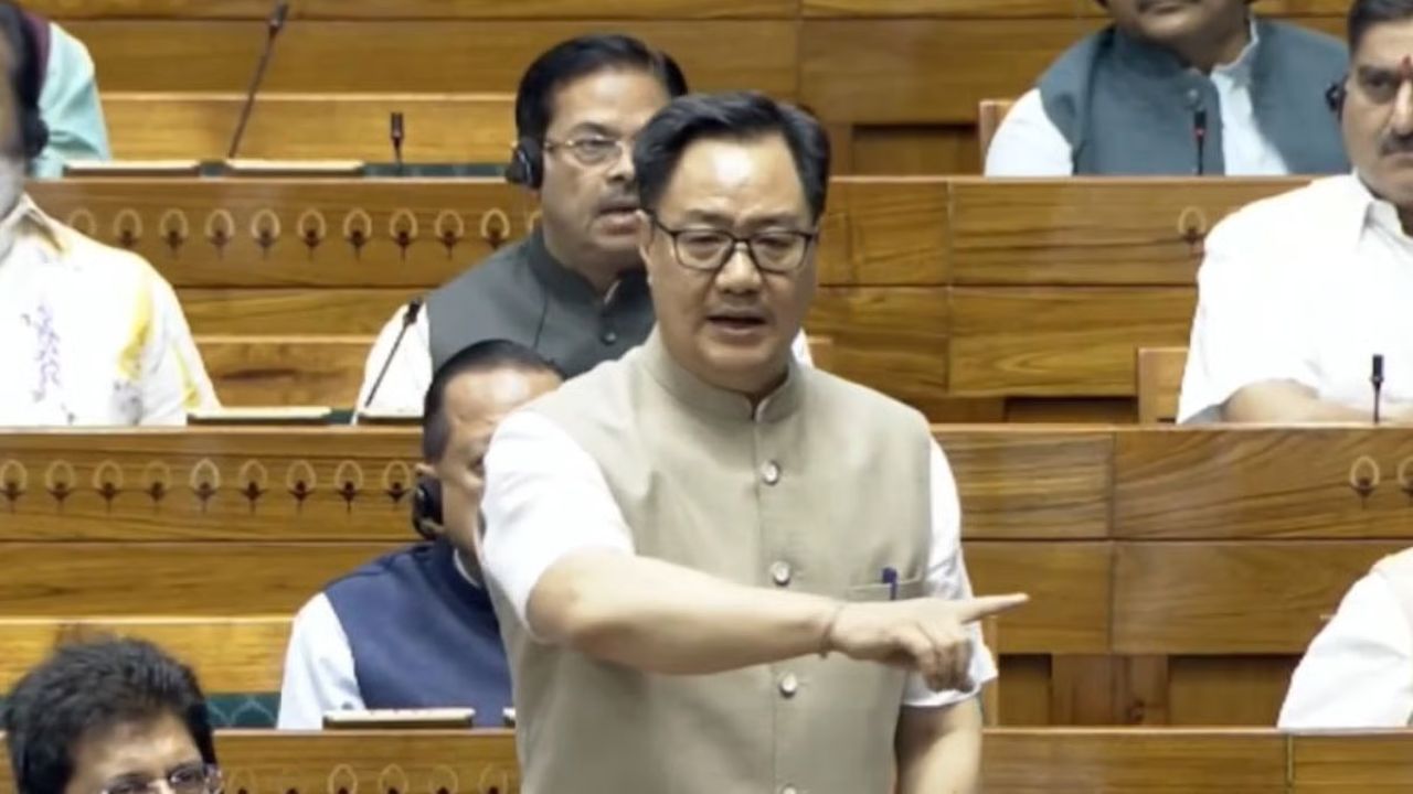 Kiren Rijiju