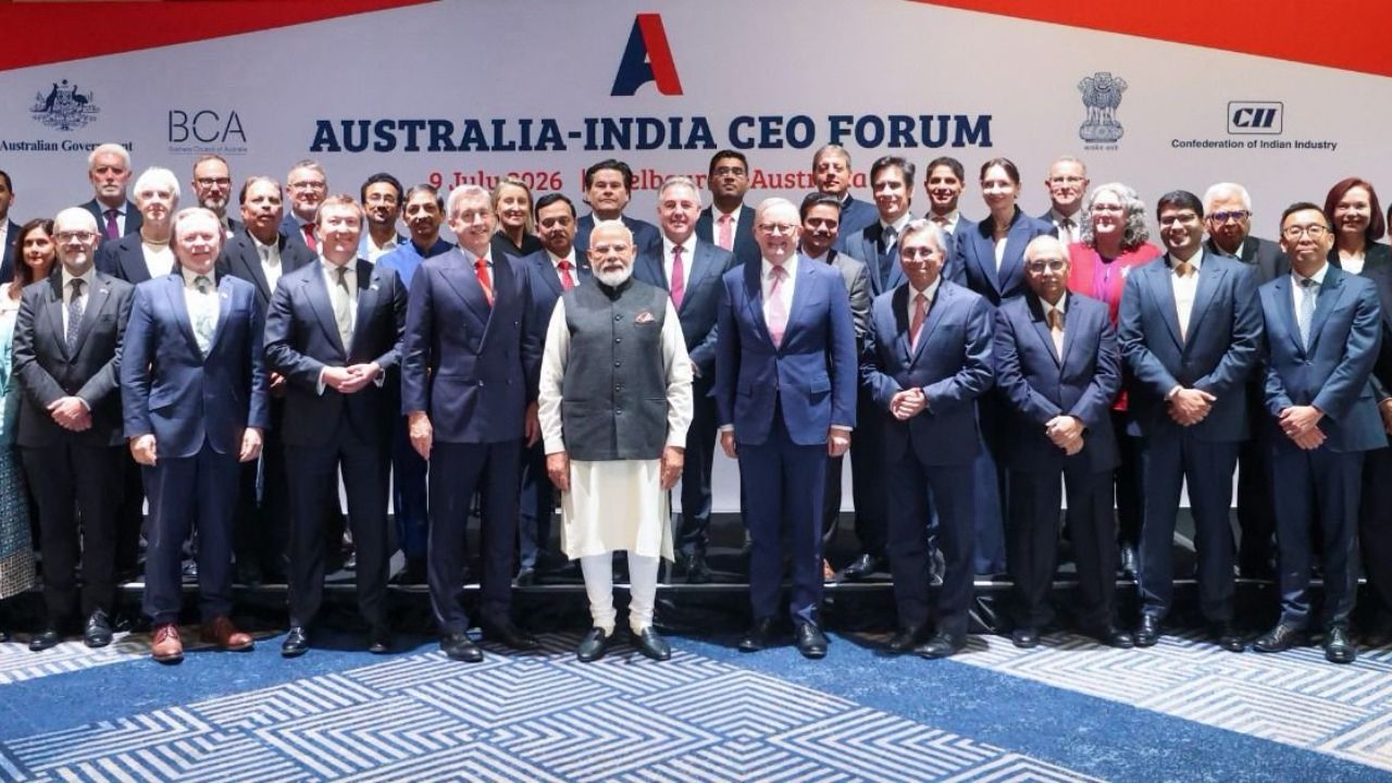 India-Australia CEO Forum