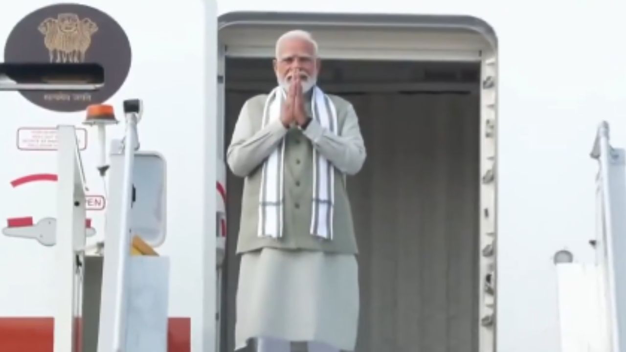 Modi's 6-Day Foreign Tour