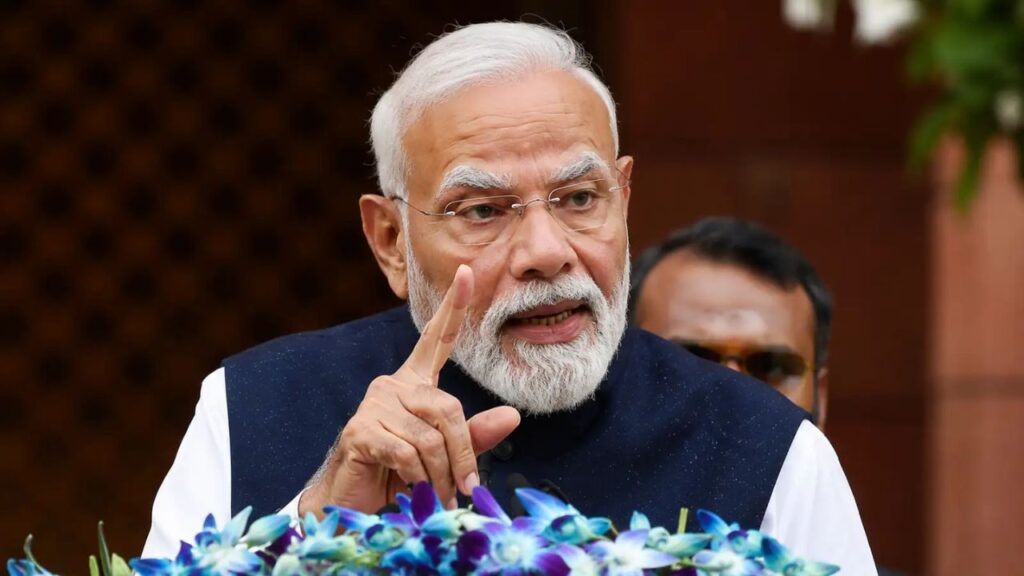 Modi on Exam Reforms