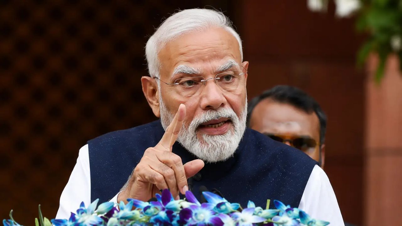 Modi on Exam Reforms