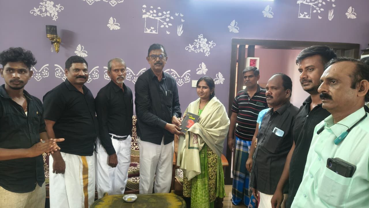 Vishnu Priya Felicitated