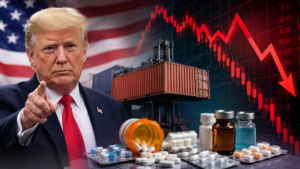 Pharma Stocks Sink