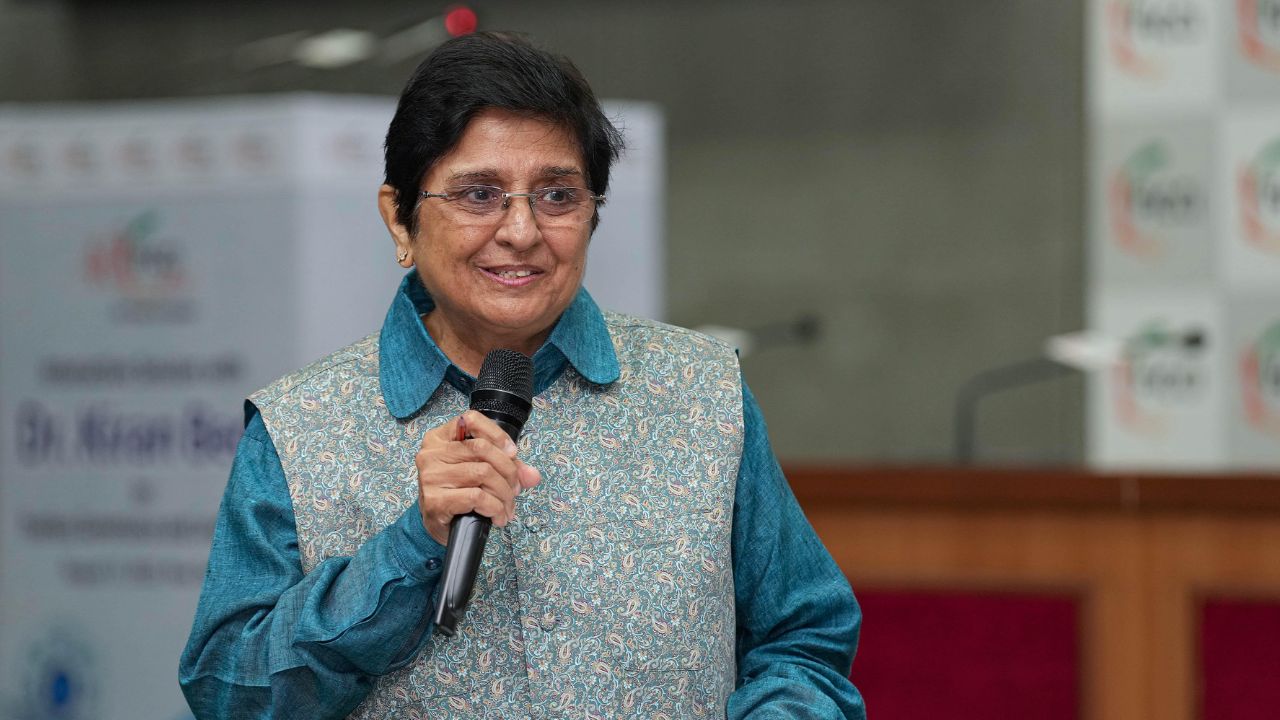 Bedi on police role