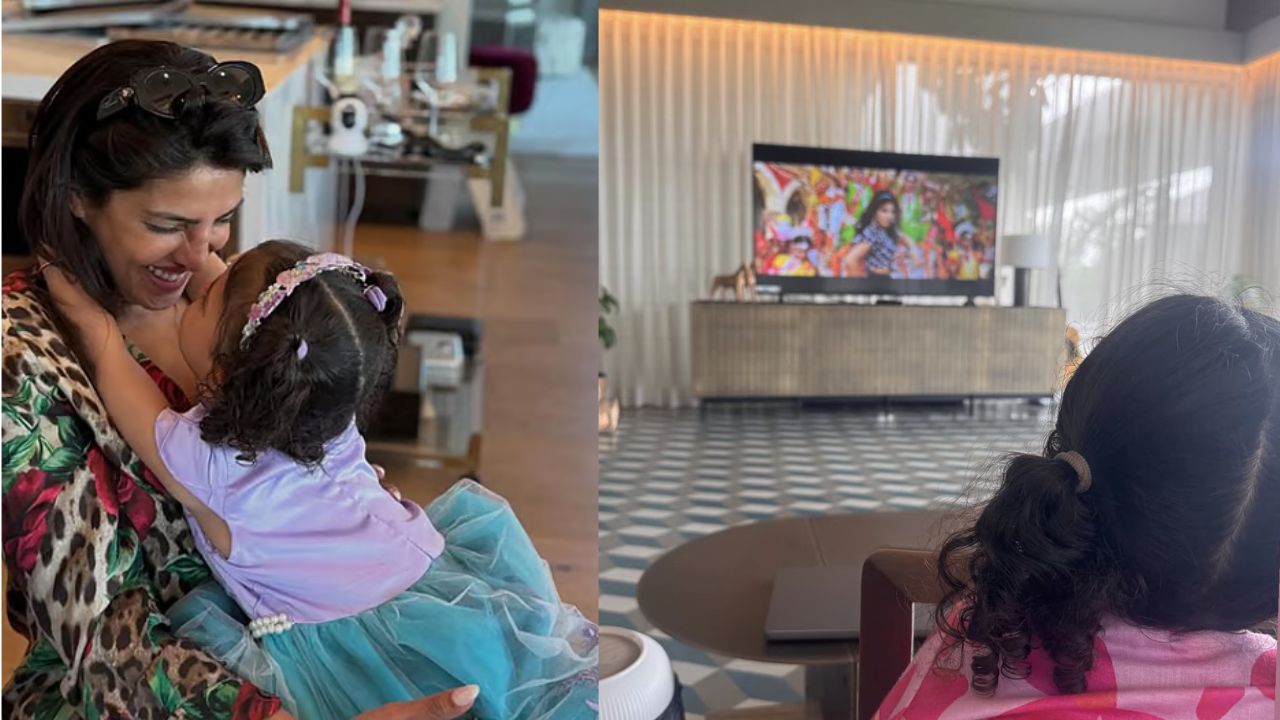 Malti Dances to Priyanka’s Hit Song