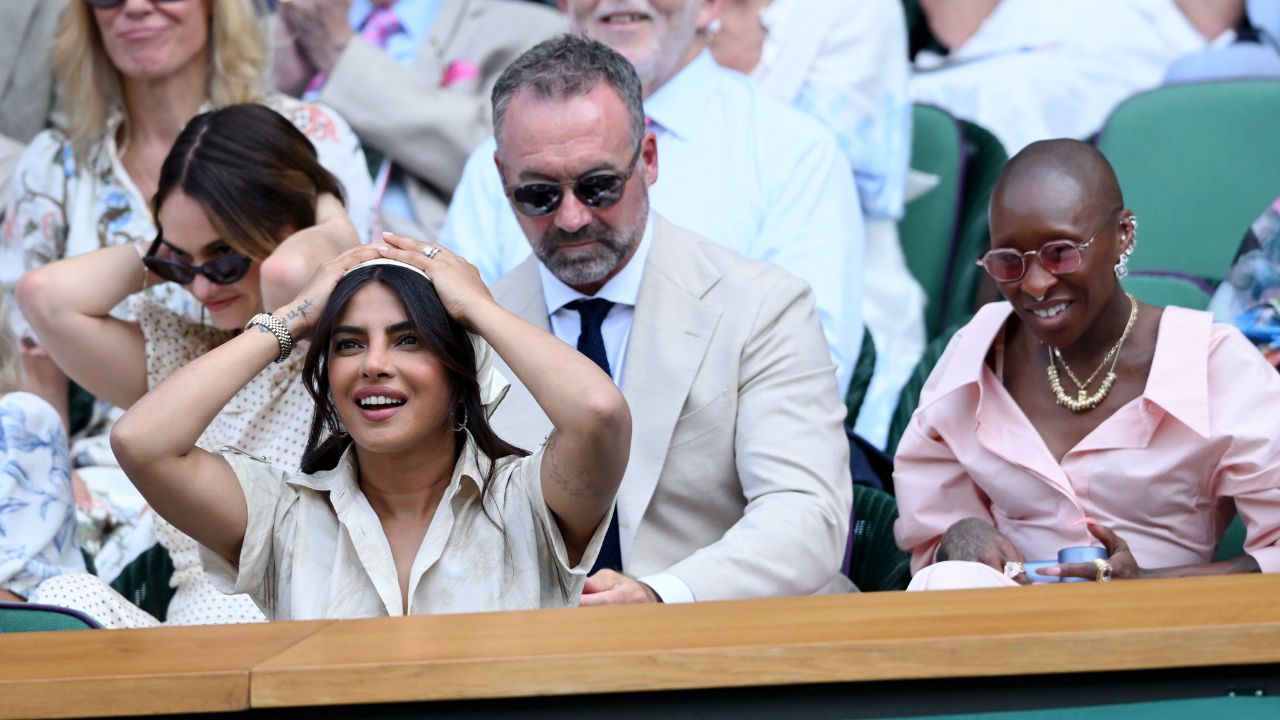 Priyanka Chopra at Wimbledon