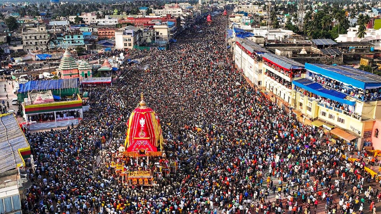 Puri Jagannath Rath Yatra