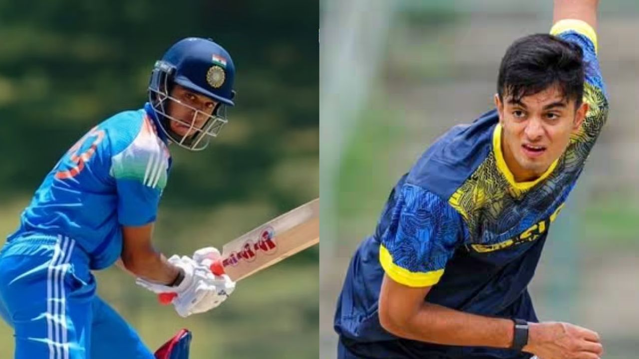 Rahul Dravid family cricket
