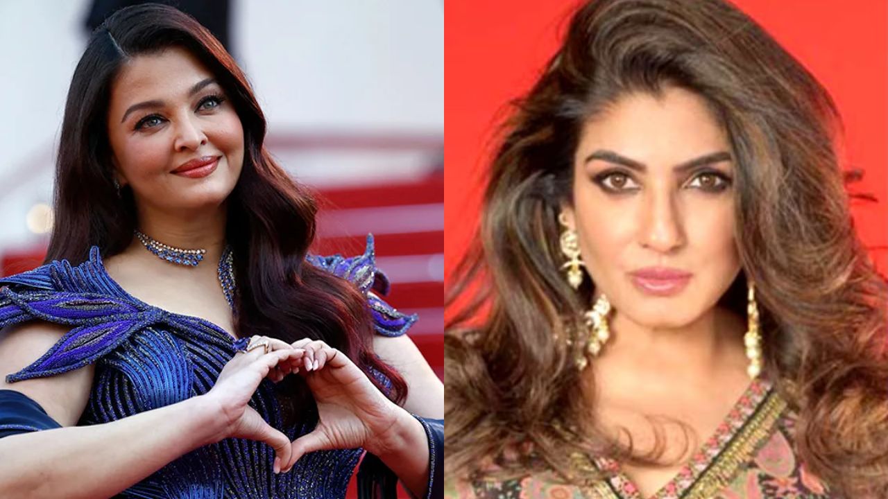 Raveena Tandon supports Aishwarya Rai