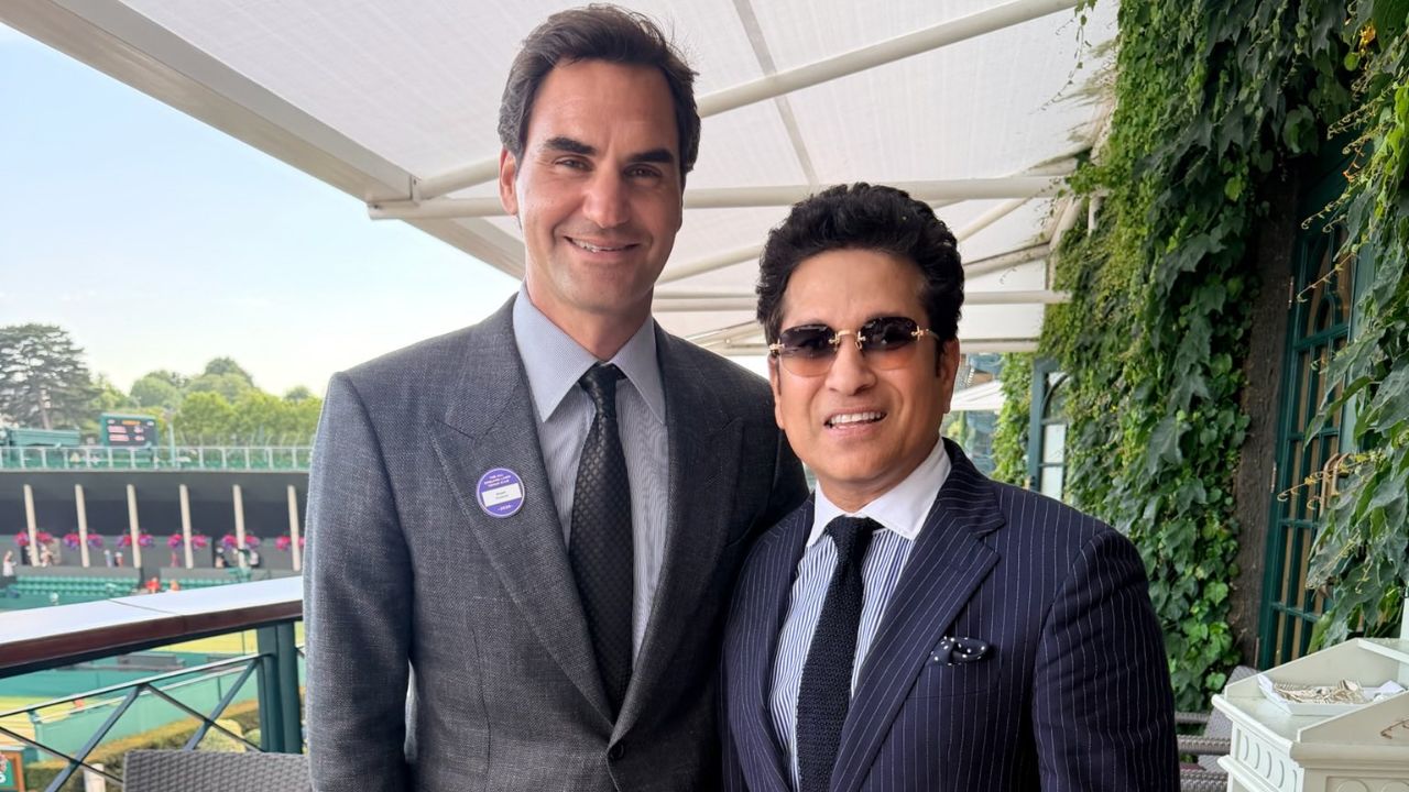 Sachin–Federer Meet: