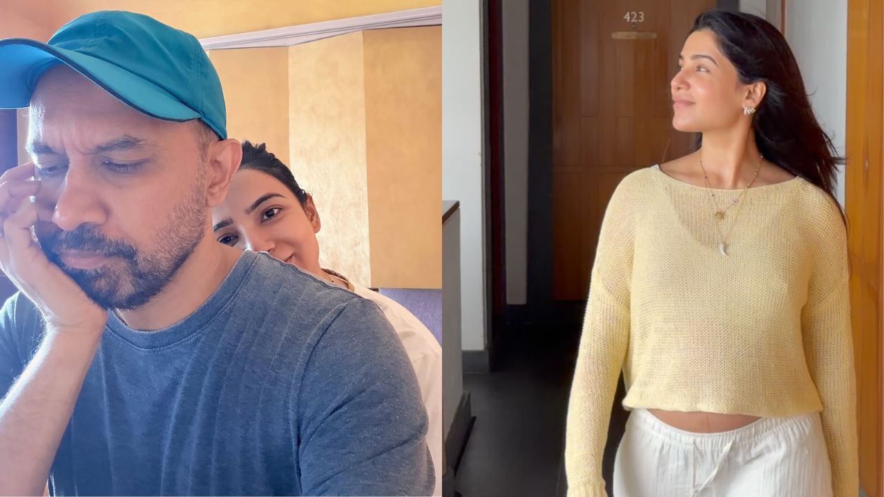 Samantha-Raj Babymoon