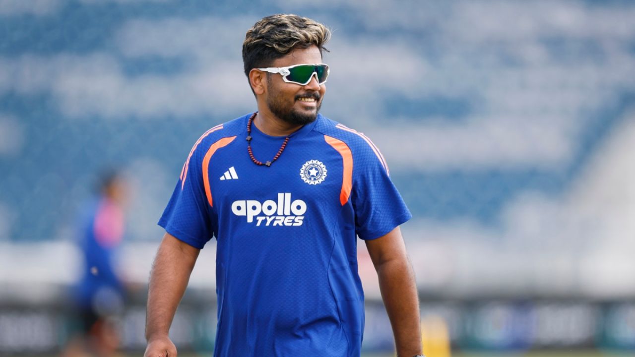 Sanju Samson Zimbabwe tour