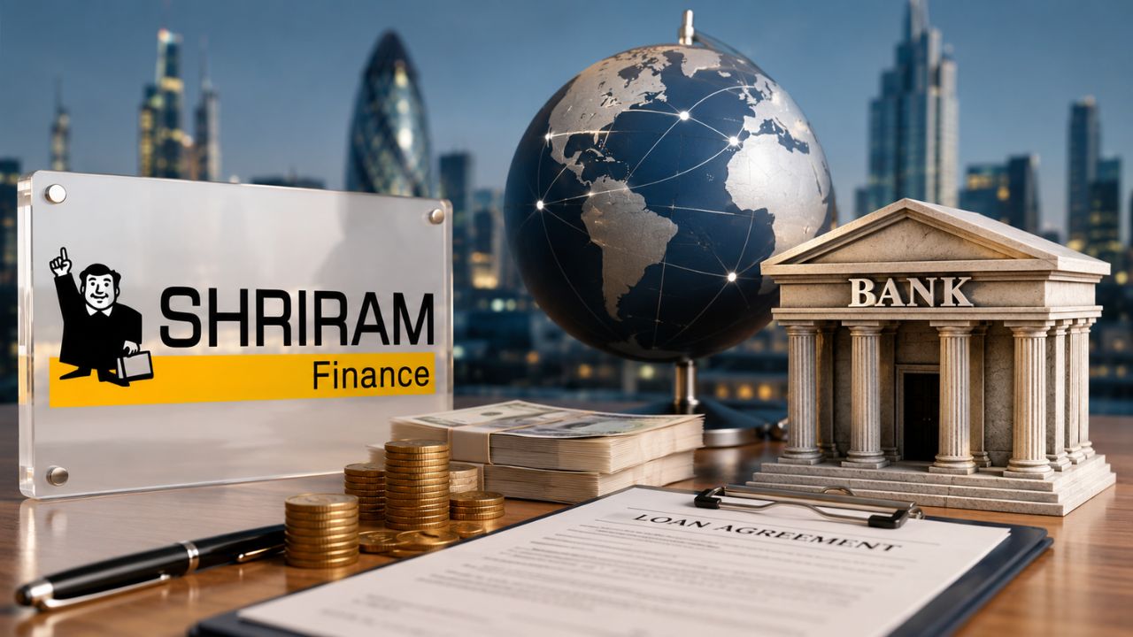 Shriram Finance Eyes Foreign Loans