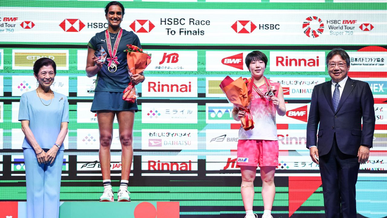 Sindhu Creates History