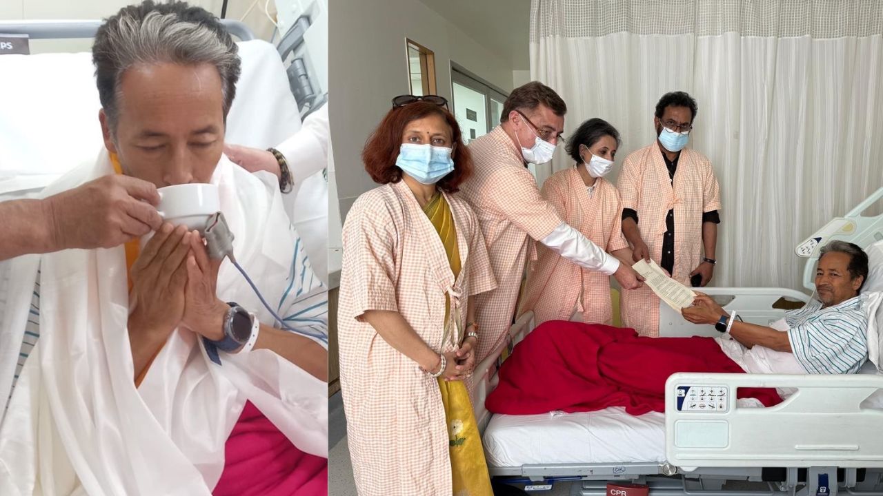 Sonam hunger strike end