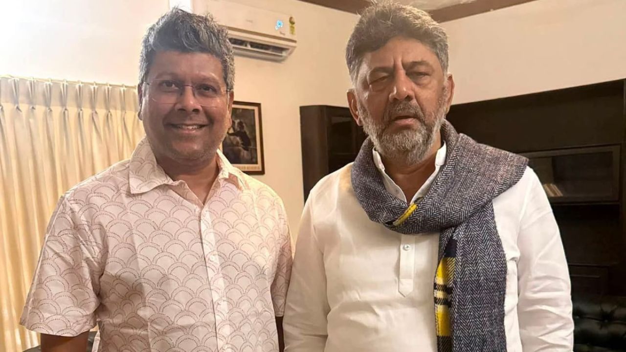 Sabareesan Meets Shivakumar