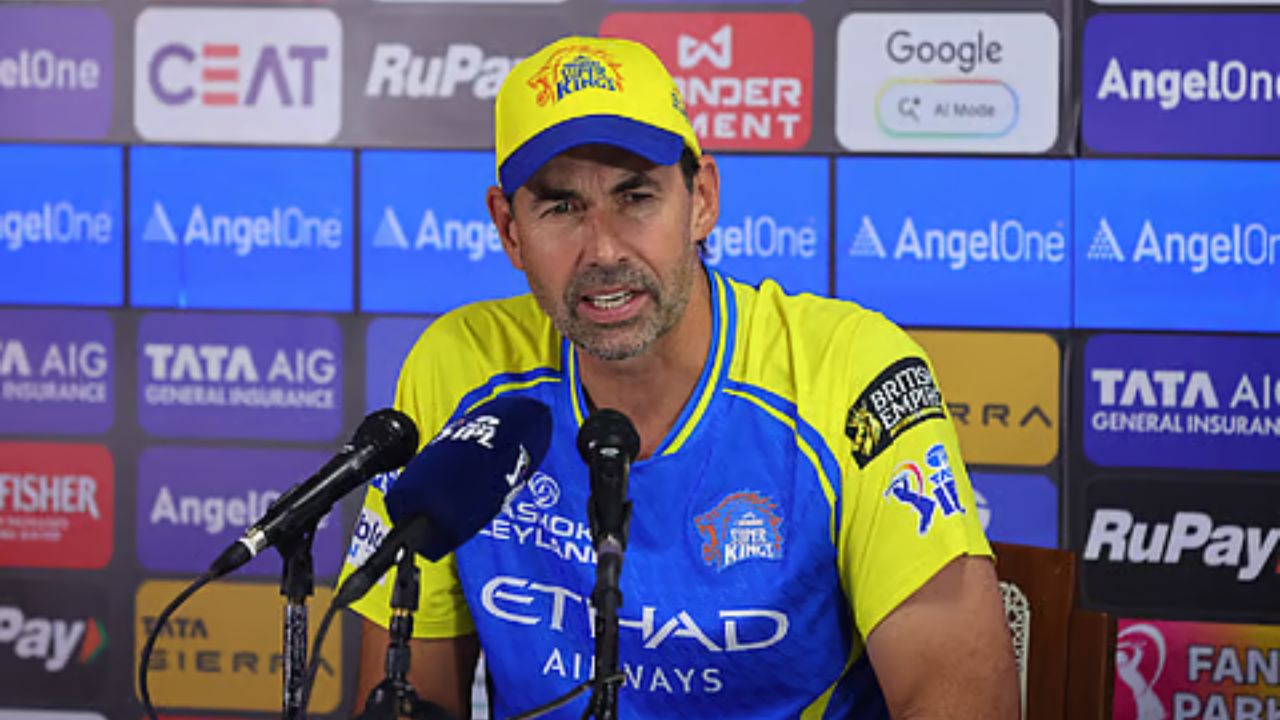 Fleming Steps Down as CSK Head Coach
