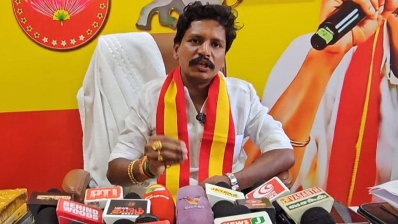 TVK MLA's Bribery Claim