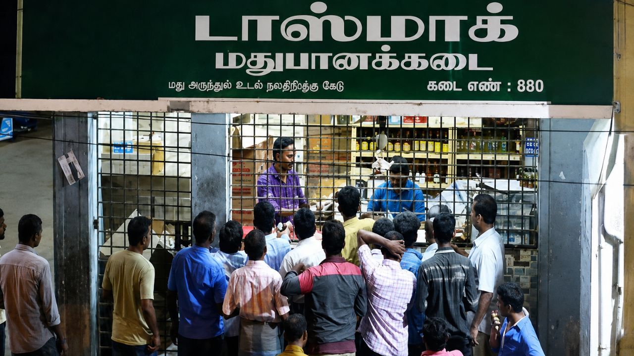 25% Pay Hike for TASMAC Staff