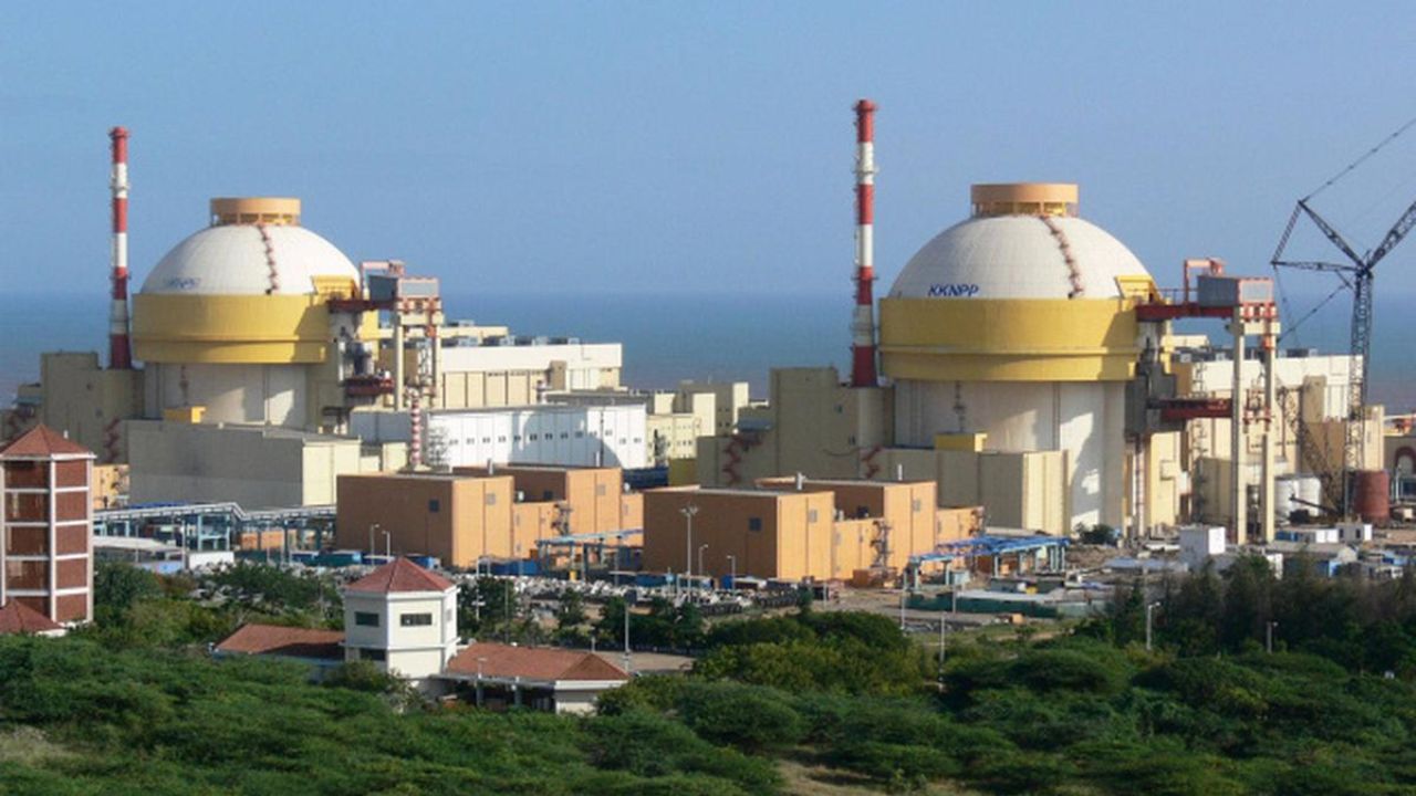 1,000 MW Output Halted at Kudankulam