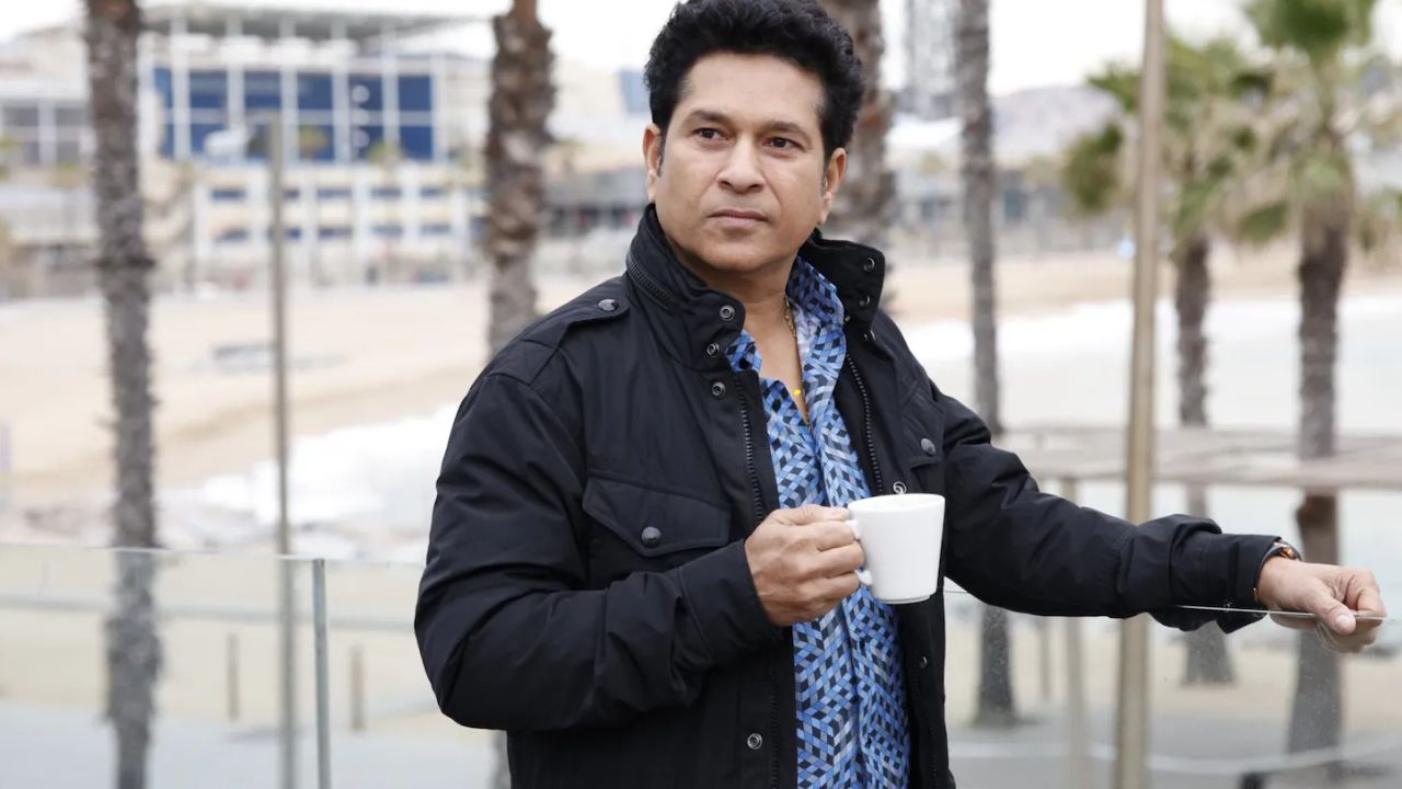 Sachin Tendulkar on CJP Protest