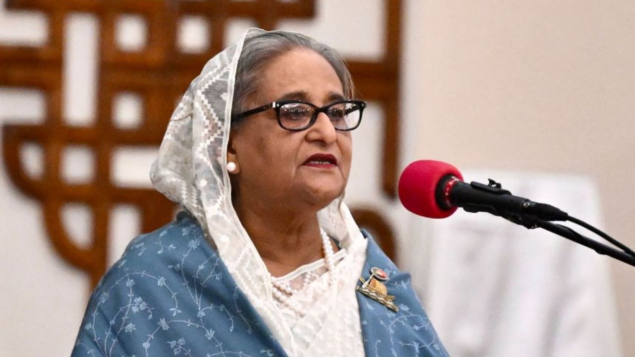Sheikh Hasina