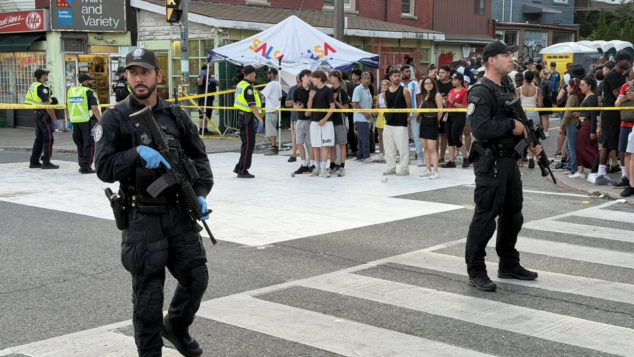 Toronto Shooting