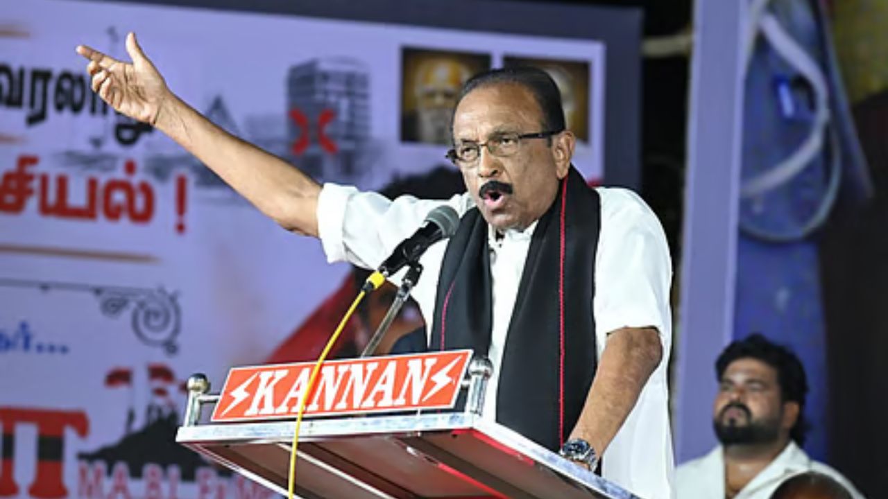 Vaiko Alleges Political Deal