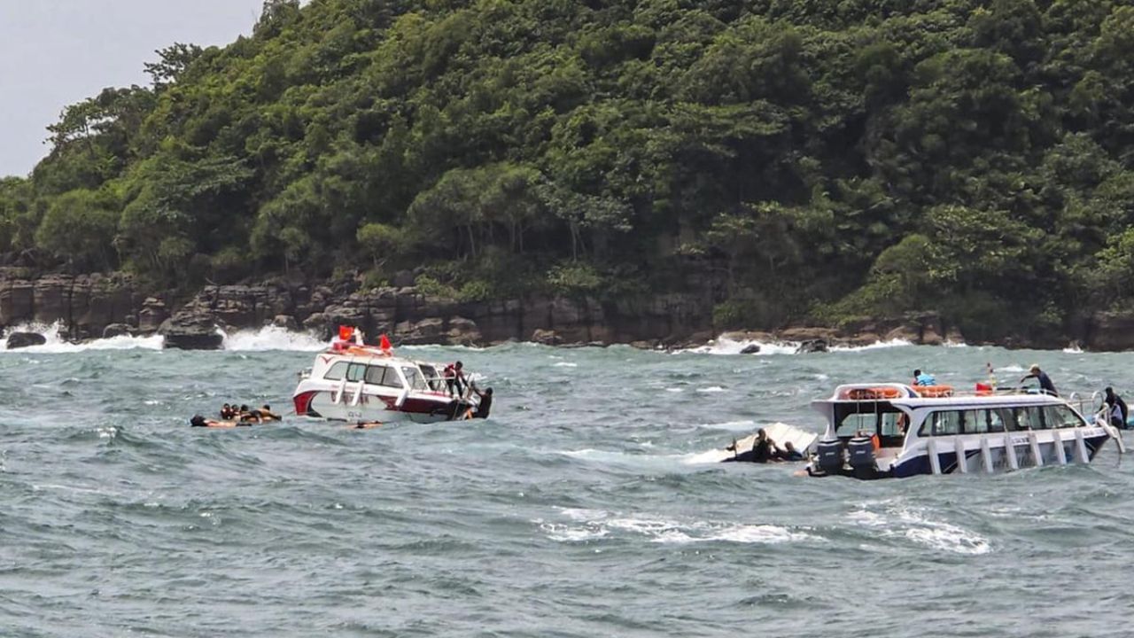 Vietnam Boat Tragedy