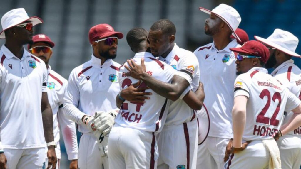 West Indies Wins