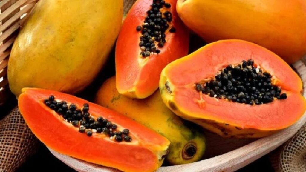 Benefits of papaya fruit